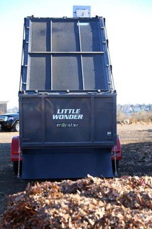 Little Wonder 10YD 35HP Monster Self-Contained TruckLoader - Diesel