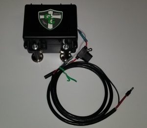 The Green Guard Booster Battery (with magnetic mount)