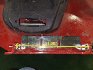 The Green Guard Exmark - 'No-Drill' Adapter Plate