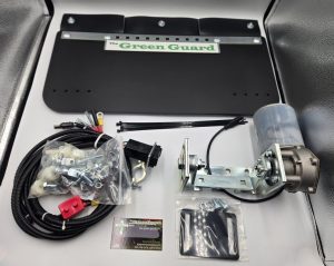 The Green Guard [HD2] - Complete Installation Kit w/Rubber Guard
