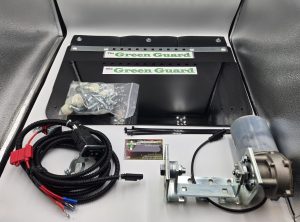 The Green Guard [HD2] TWO GUARD PACK - Complete Installation Kit (w/Rubber & Aluminum Guard)