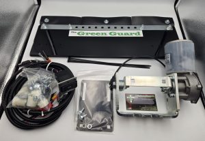 The Green Guard 'SLIM [HD2]' - Complete Installation Kit w/Black Aluminum Guard