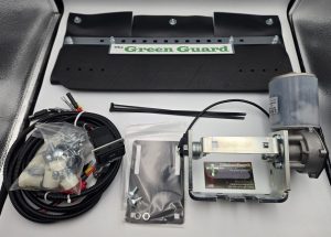 The Green Guard 'SLIM [HD2]' - Complete Installation Kit w/Rubber Guard