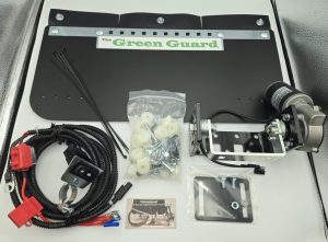The Green Guard [SD] - Complete Installation Kit w/Rubber Guard