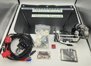 The Green Guard [SD] TWO GUARD PACK - Complete Installation Kit (w/Rubber & Aluminum Guard)