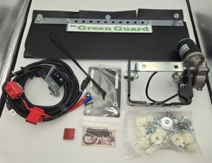 The Green Guard 'SLIM [SD]' - Complete Installation Kit w/Rubber Guard