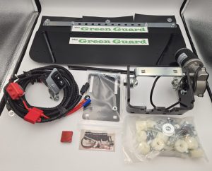 The Green Guard TWO GUARD PACK 'SLIM [SD]' - Complete Installation Kit w/Rubber & Aluminum Guard