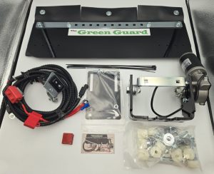 The Green Guard 'SLIM [SD]' - Complete Installation Kit w/Aluminum Guard