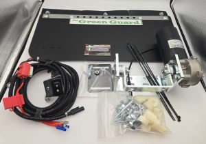 The Green Guard [HD2M-B] - Complete Installation Kit w/Rubber Guard