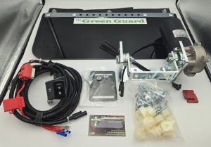 The Green Guard [HD2M-B] - Complete Installation Kit w/Aluminum Guard