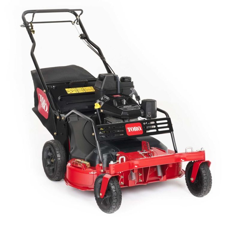 Toro 30″ TurfMaster® HDX w/ Casters – 22236