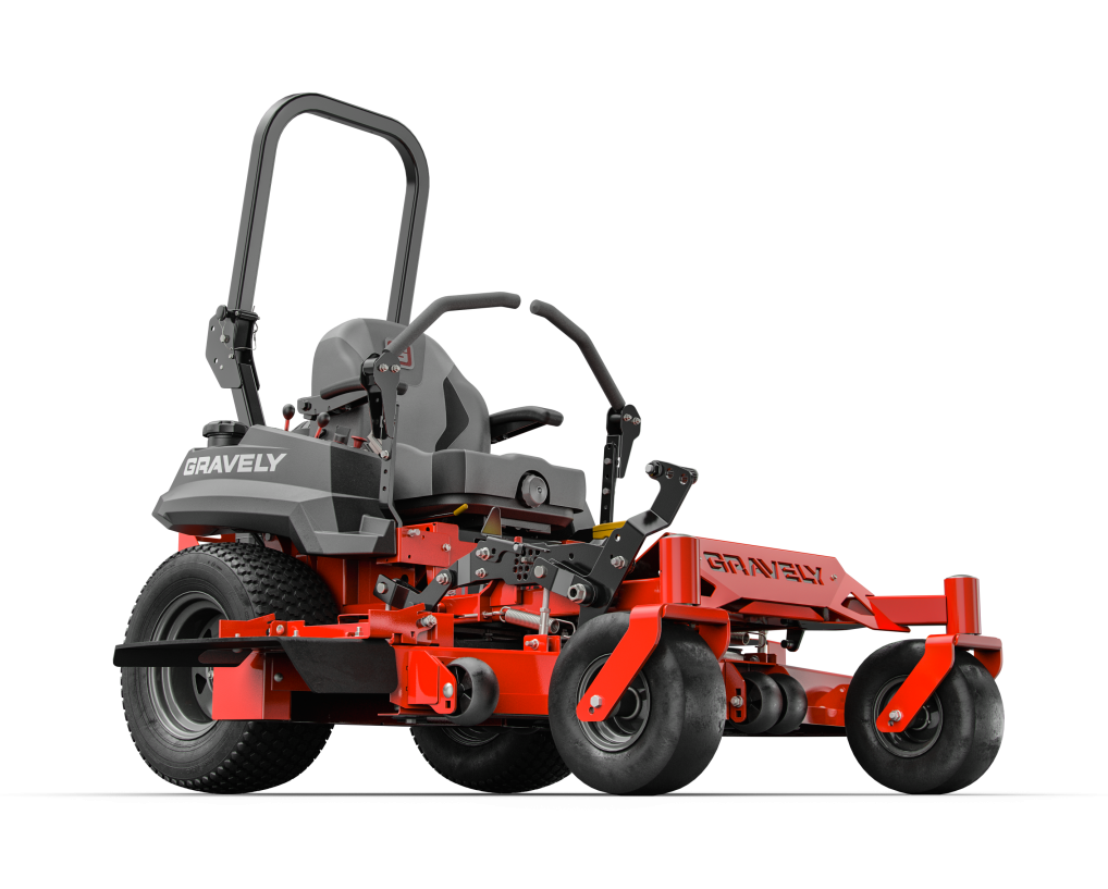 Gravely stand on online mower prices