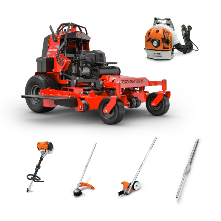 Gravely Z-Stance 52″ Mower Package 3