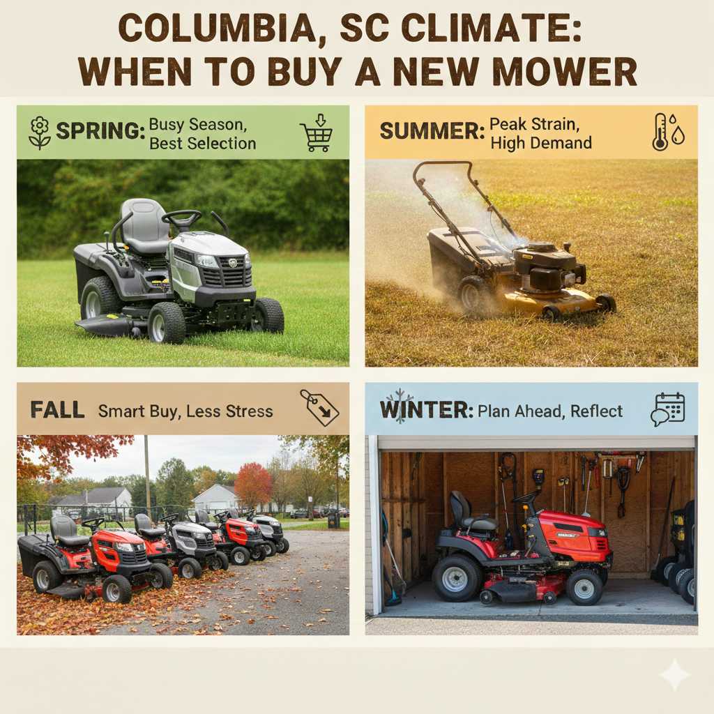 Local Climate Conditions Can Impact Your New Mower