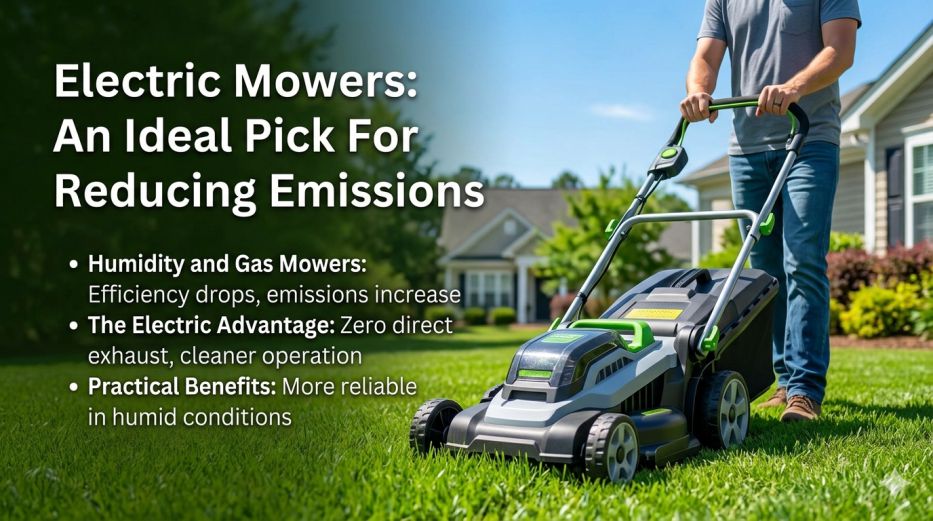Electric Mowers: An Ideal Pick For Reducing Emissions