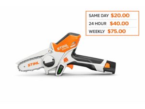 Stihl 4" BATTERY HAND PRUNDER RENTAL - GTA 26