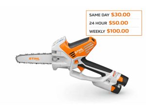 Stihl 8" BATTERY HAND PRUNDER RENTAL - GTA 40