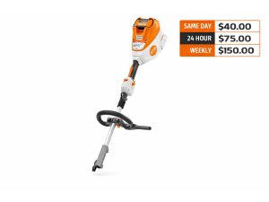 Stihl KMA 120R RENTAL