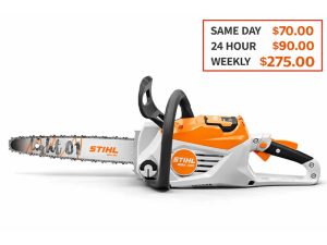 Stihl 14" BATTERY CHAINSAW RENTAL - MSA 80