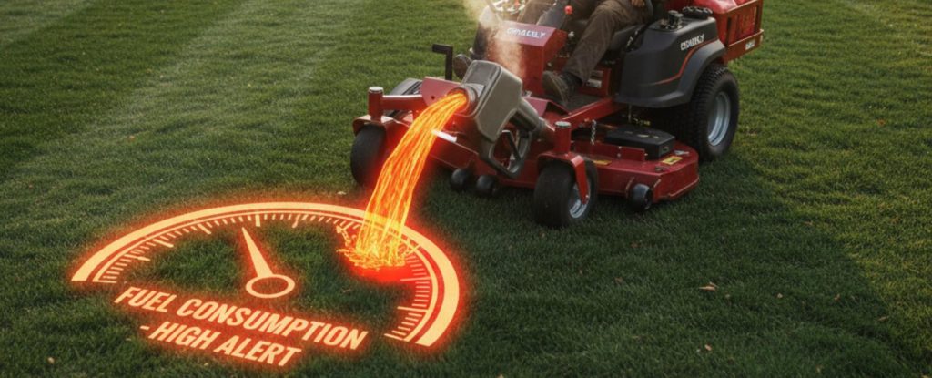 Why is My Mower Suddenly Consuming So Much More Fuel?