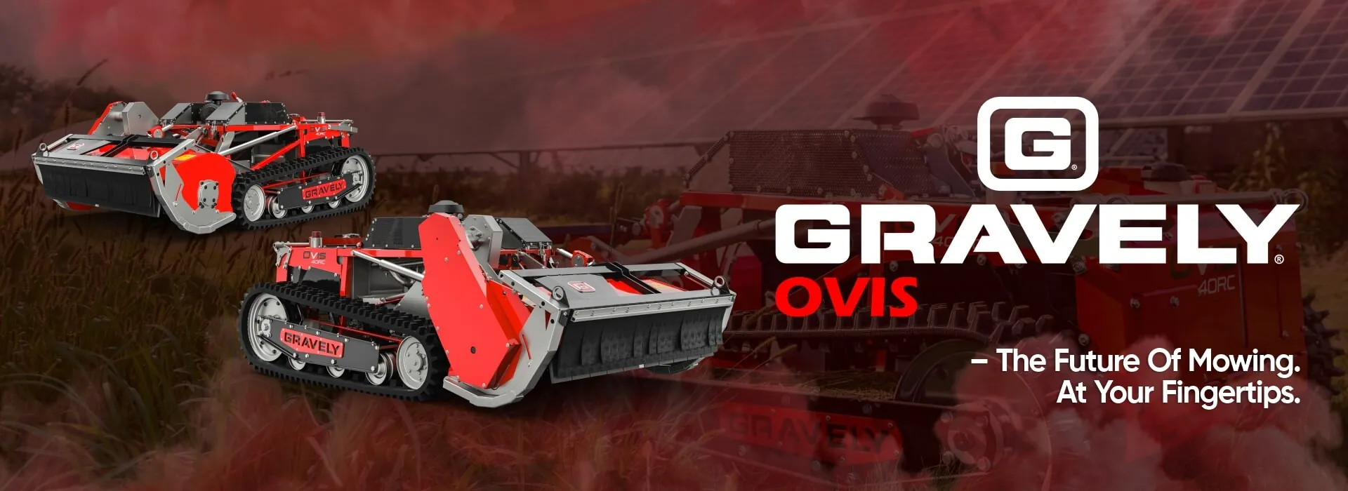 Gravely Ovis - Future of Mowing