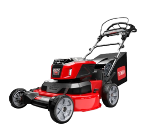 Toro 60V 30" eTimeMaster w/ 2x 10ah Batteries, 2x Chargers 21491 - RENTAL
