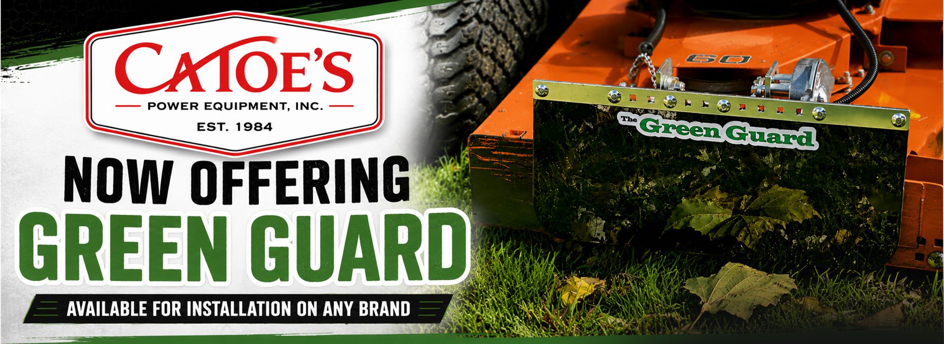 Catoespowerequipment - GreenGuard