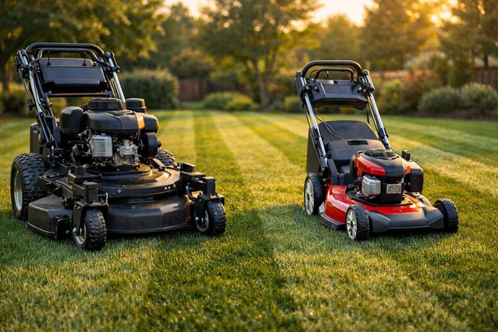 Key Differences Between TurfMaster and TimeMaster