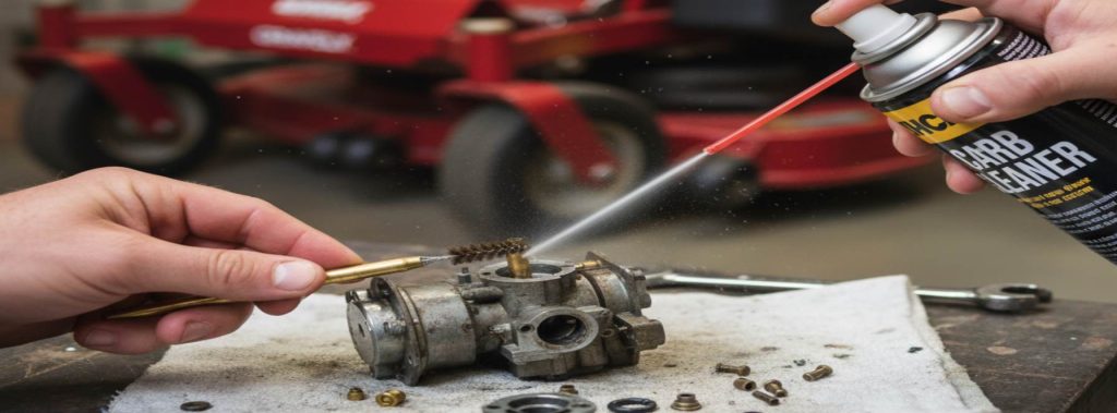 What’s the Easiest Way to Clean a Lawn Mower Carburetor?