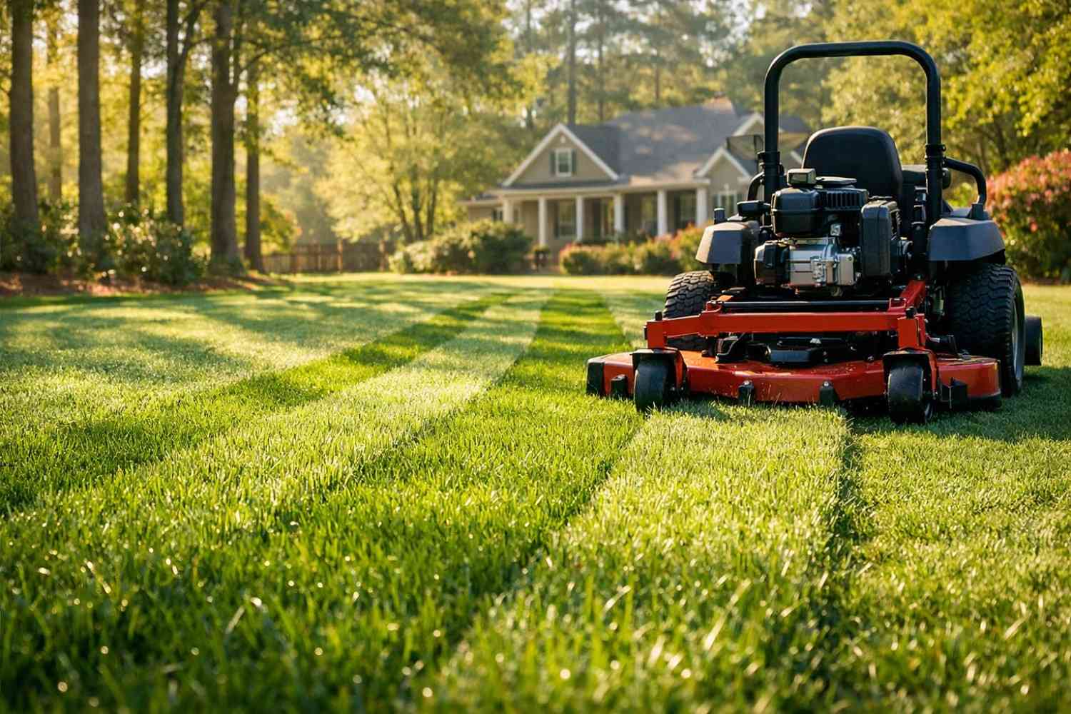 When Should You Start Mowing Your Lawn In South Carolina