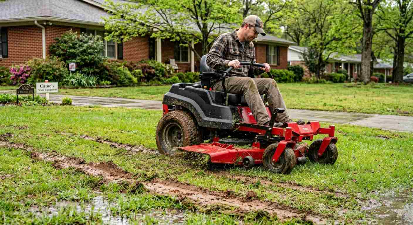 Catoes Spring Mowing