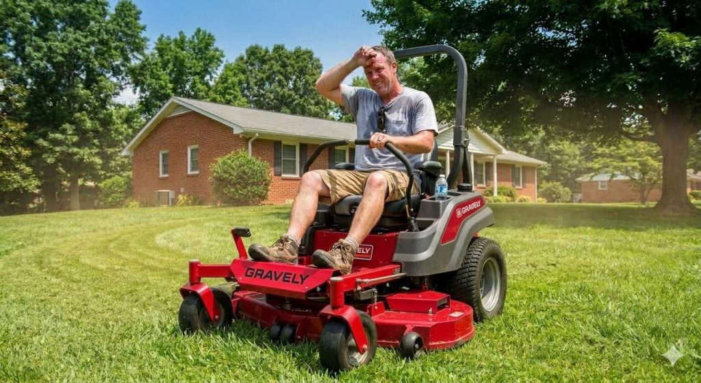 Best Mowing Practices to Beat the Summer Heat