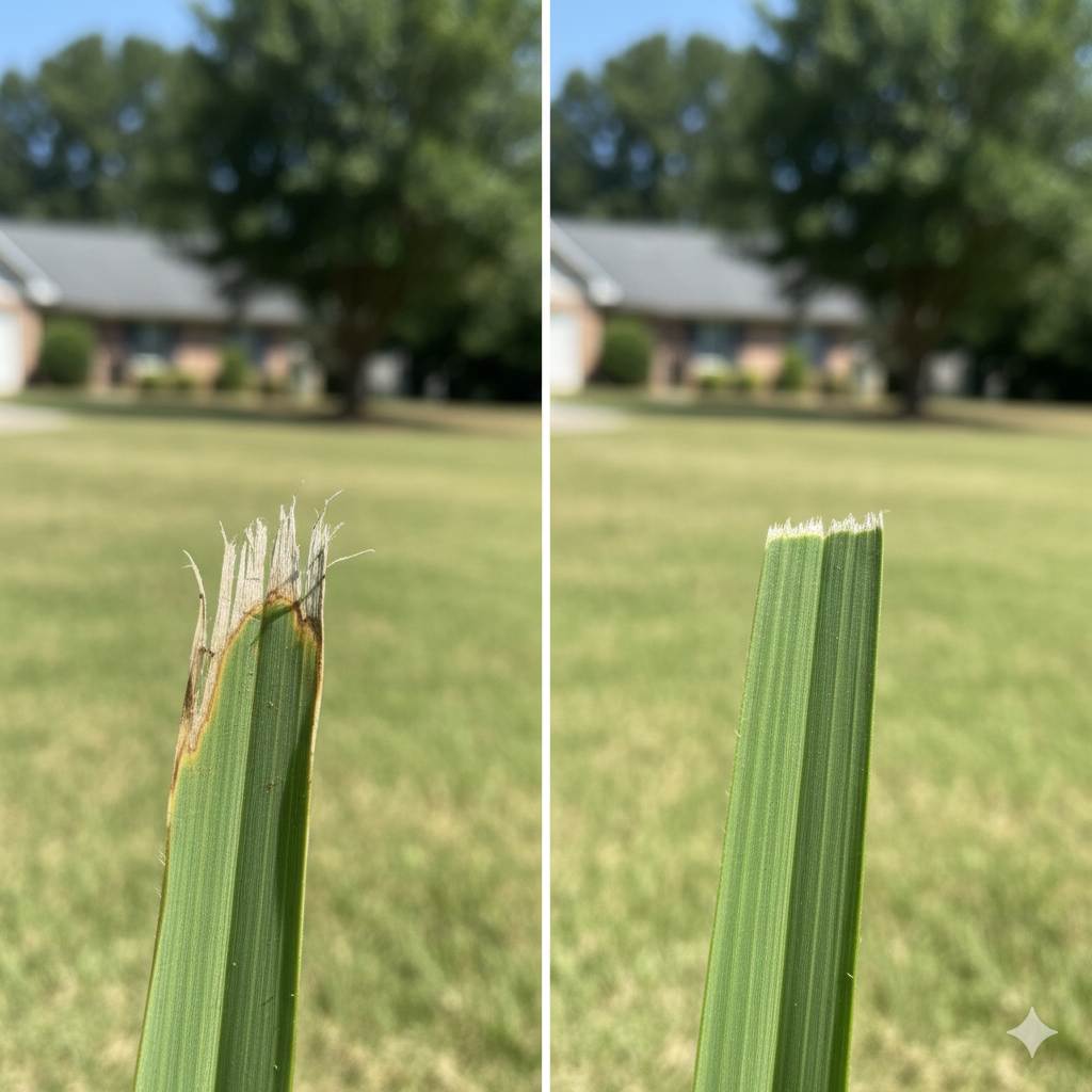 Sharpening Mower Blades: The Impact of Hot Weather